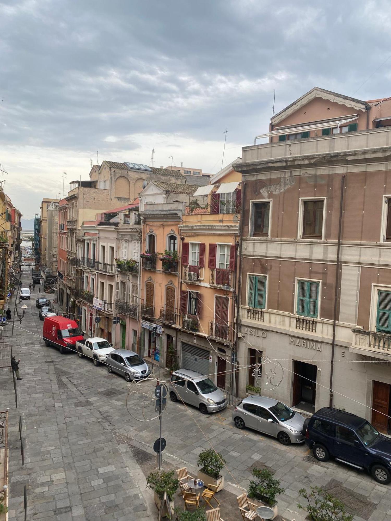 Dani'S House Hotel Cagliari Luaran gambar