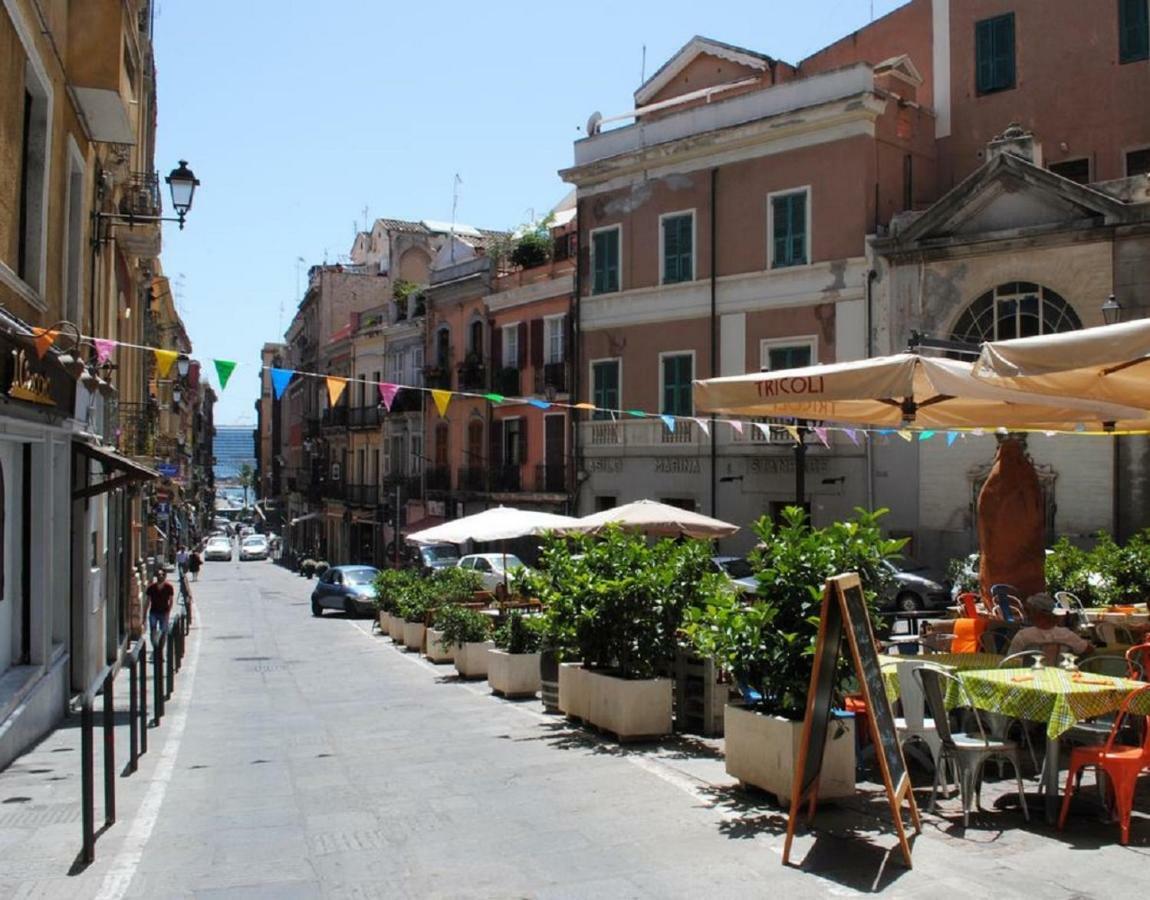 Dani'S House Hotel Cagliari Luaran gambar